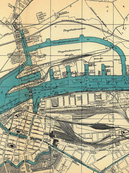 From the Archives - Karta över Ringön