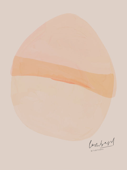 Curious Pastels No.3